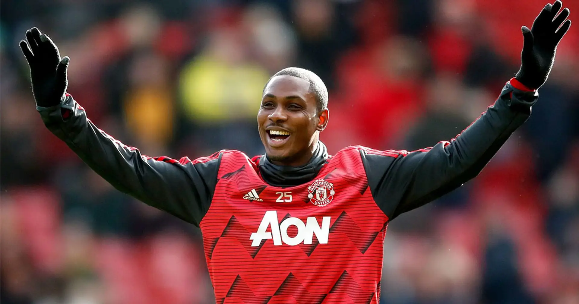 ‘When my team didn’t do well, I cried’: Ighalo opens up on how much joining United meant for him