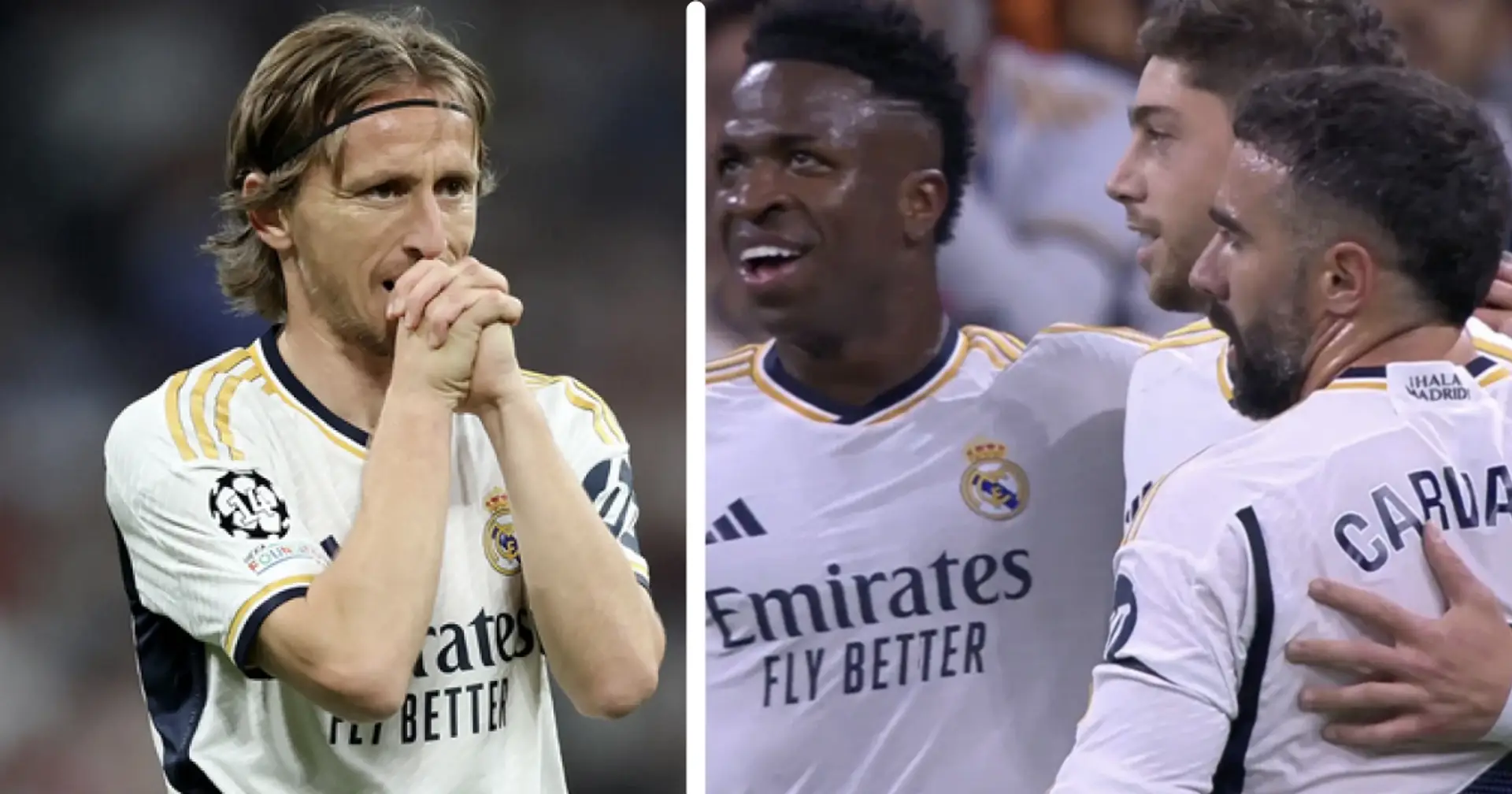 Le Real Madrid prévoit de laisser Modric partir et 3 autres grosses actus que vous avez peut-être manquées