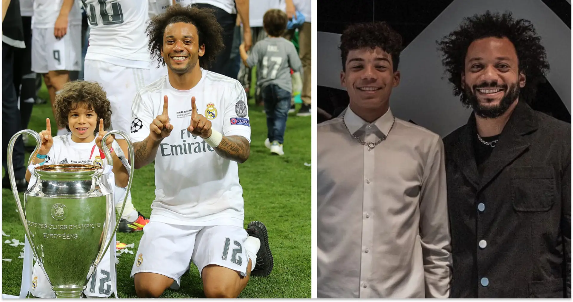 Marcelo visits Madrid for very special reason -- it has to do with his son