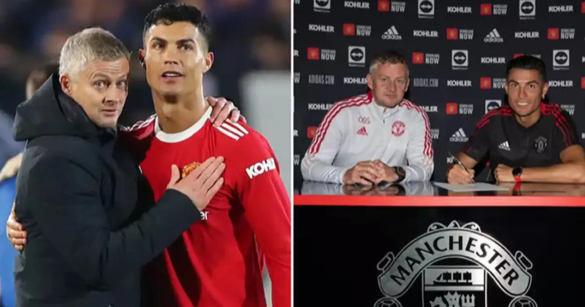 Insider verrät, wie lange es dauerte, bis Ole Gunnar Solskjaer erfuhr, dass Cristiano Ronaldo zu Manchester United wechselt