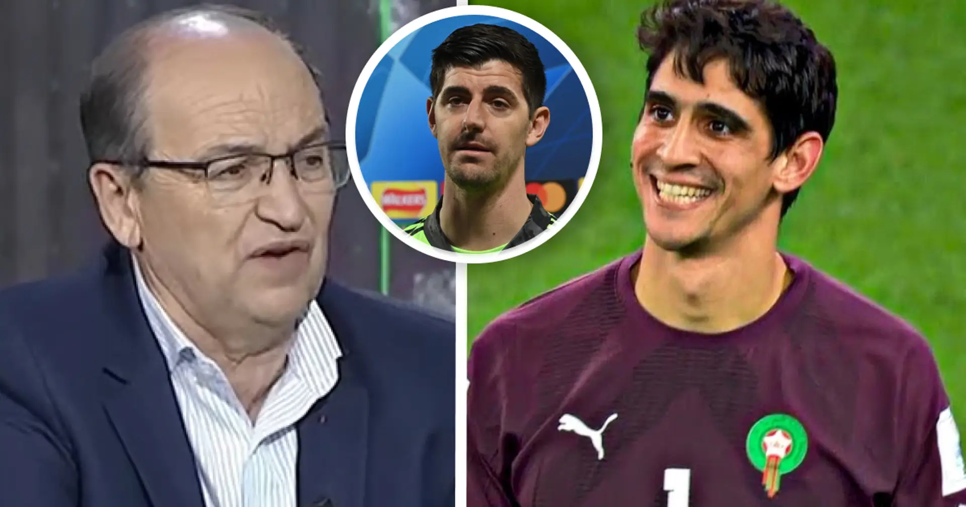 Sevilla president shares update on Real Madrid links to 'Courtois replacement'