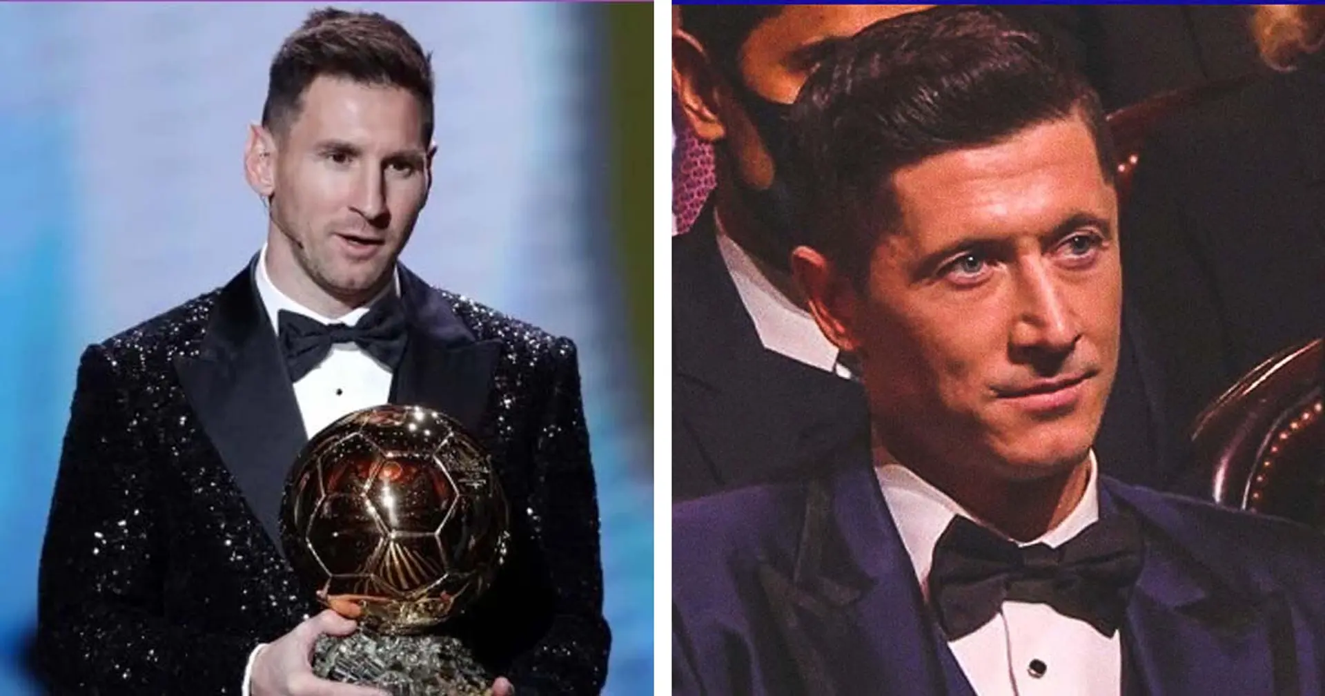  "Bravo Messi pour ton hommage à Lewandowski", les fans félicitent Messi pour son discours envers Robert 