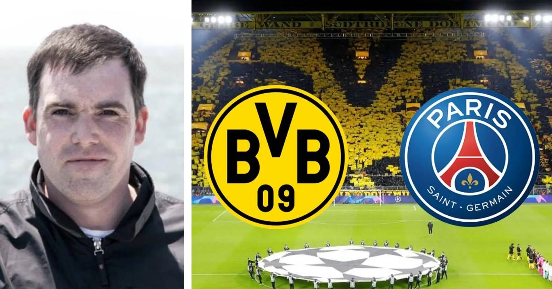 Vincent, rédacteur en chef de Paris en direct, prédit le résultat du choc entre le Borussia Dortmund et le PSG