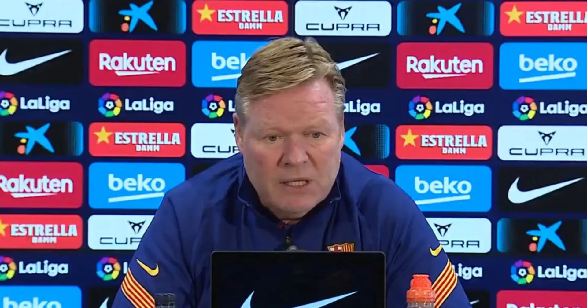 'We cannot think that it will be an easy game': Koeman refuses to write off Valladolid despite COVID attack