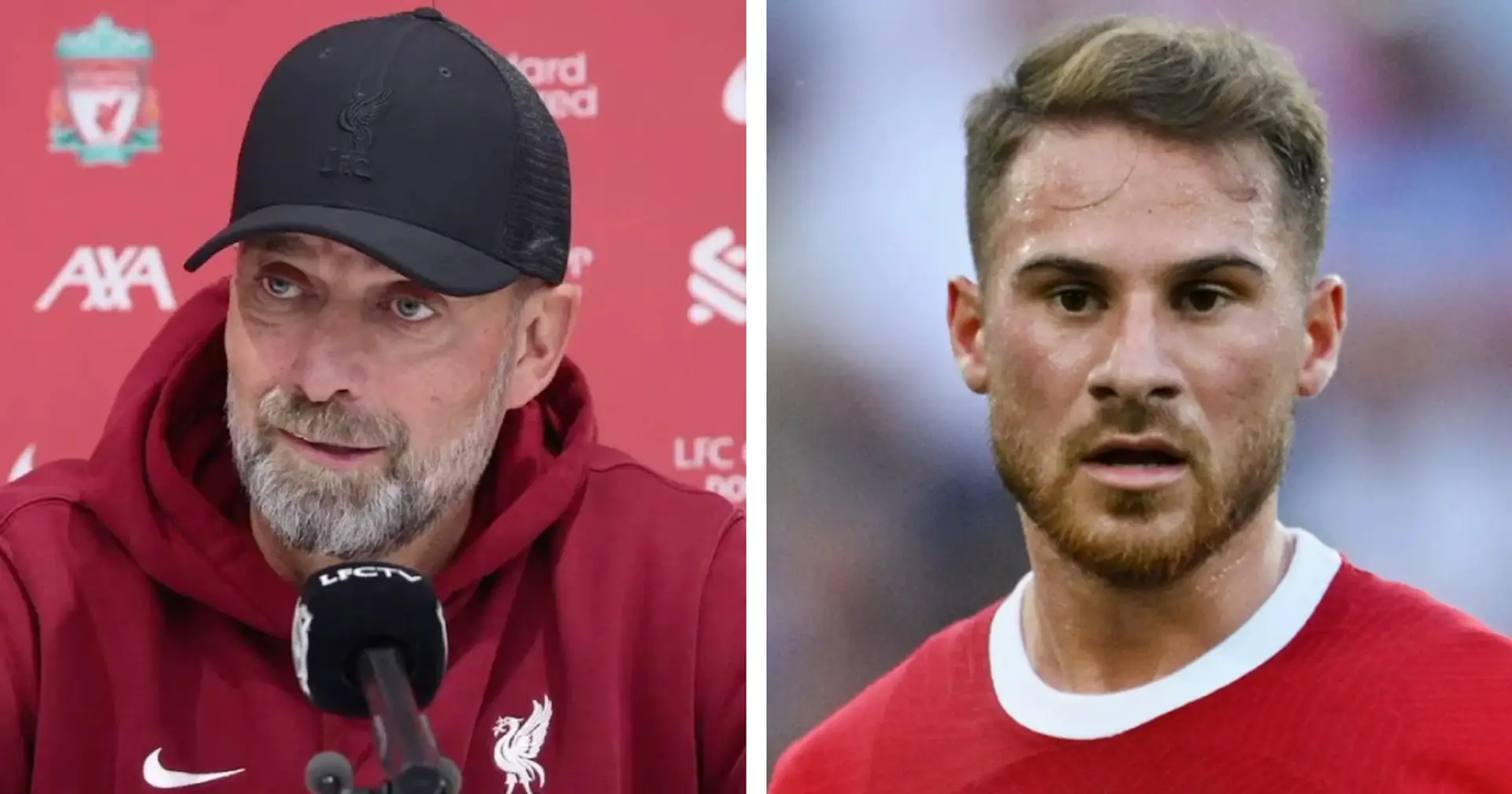 'It's not a discussion we have': Klopp on playing Mac Allister as a No.6