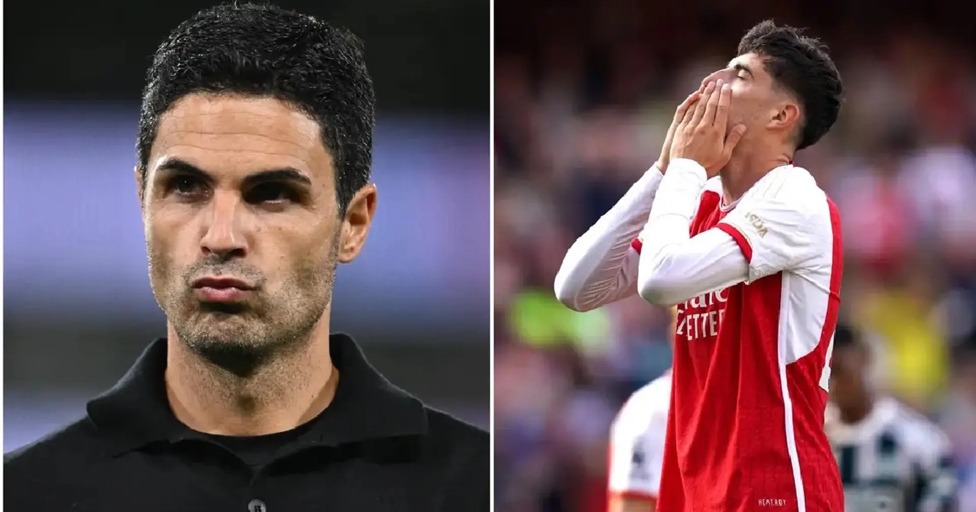 'Something has changed': Arteta drops hint about player who could take Kai Havert's place