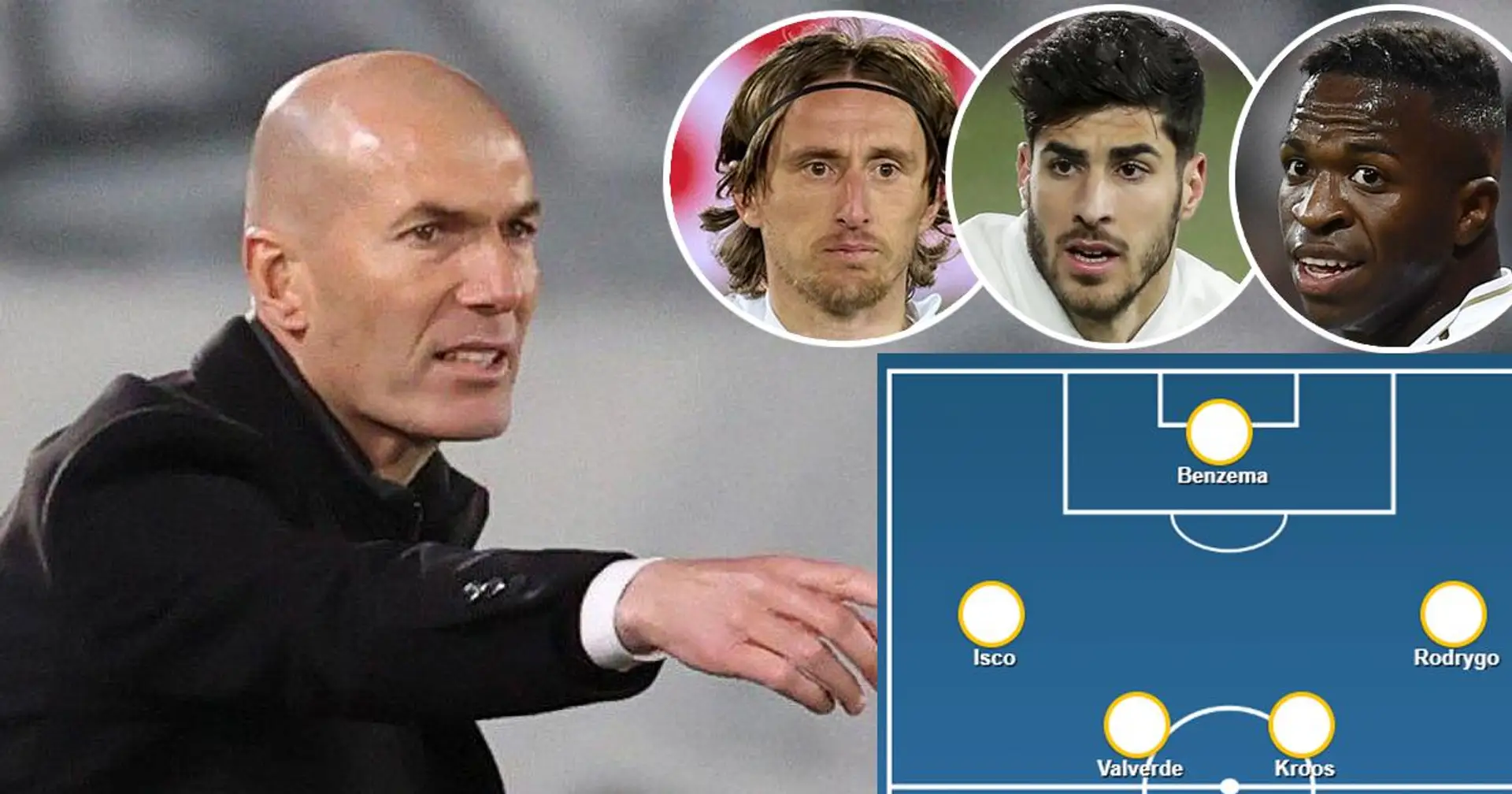 Pourquoi Modric, Vini, Asensio ne devraient pas débuter contre le Barca - expliqué par un  Madridista