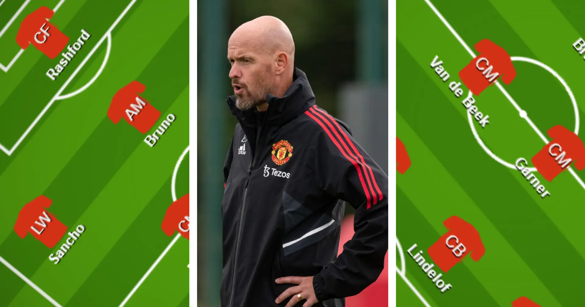 Strongest team possible? Select your preferred Man United XI vs Liverpool from 2 options
