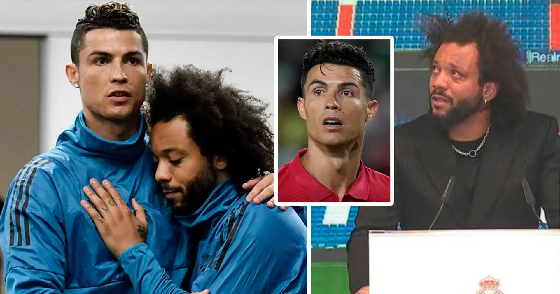 Cristiano Ronaldo envía un mensaje a Marcelo en su salida del Real Madrid 