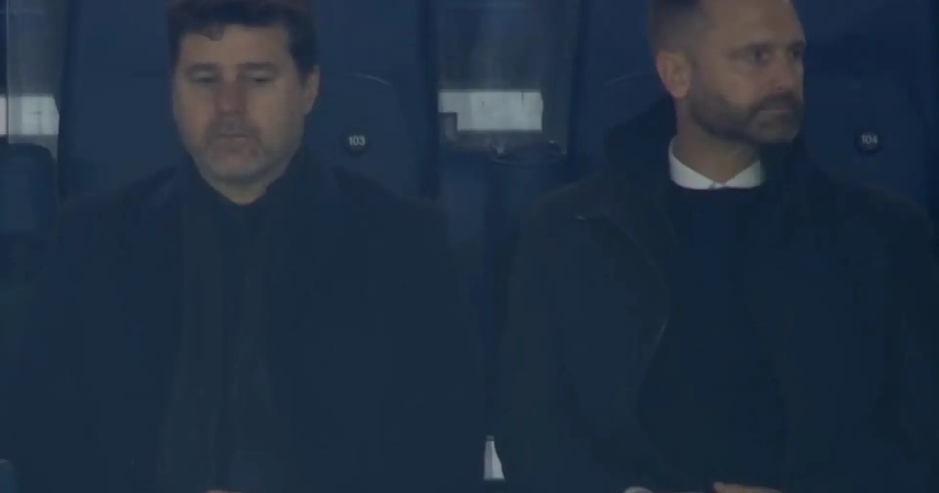 Pochettino spotted at Brighton game with sporting director & 2 other under-radar stories