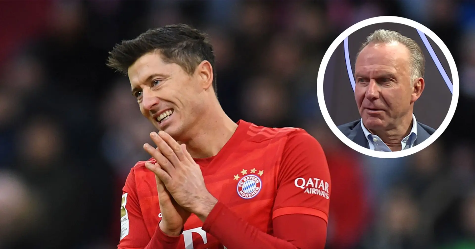 'Lewandowski might have won it': Karl-Heinz Rummenigge laments 'not very fair' 2020 Ballon d'Or cancellation