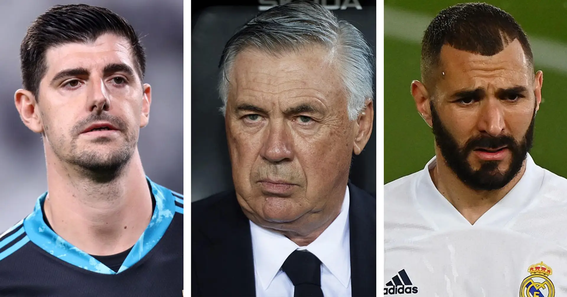 Courtois, Benzema & more: 7 players Ancelotti has used the most this season