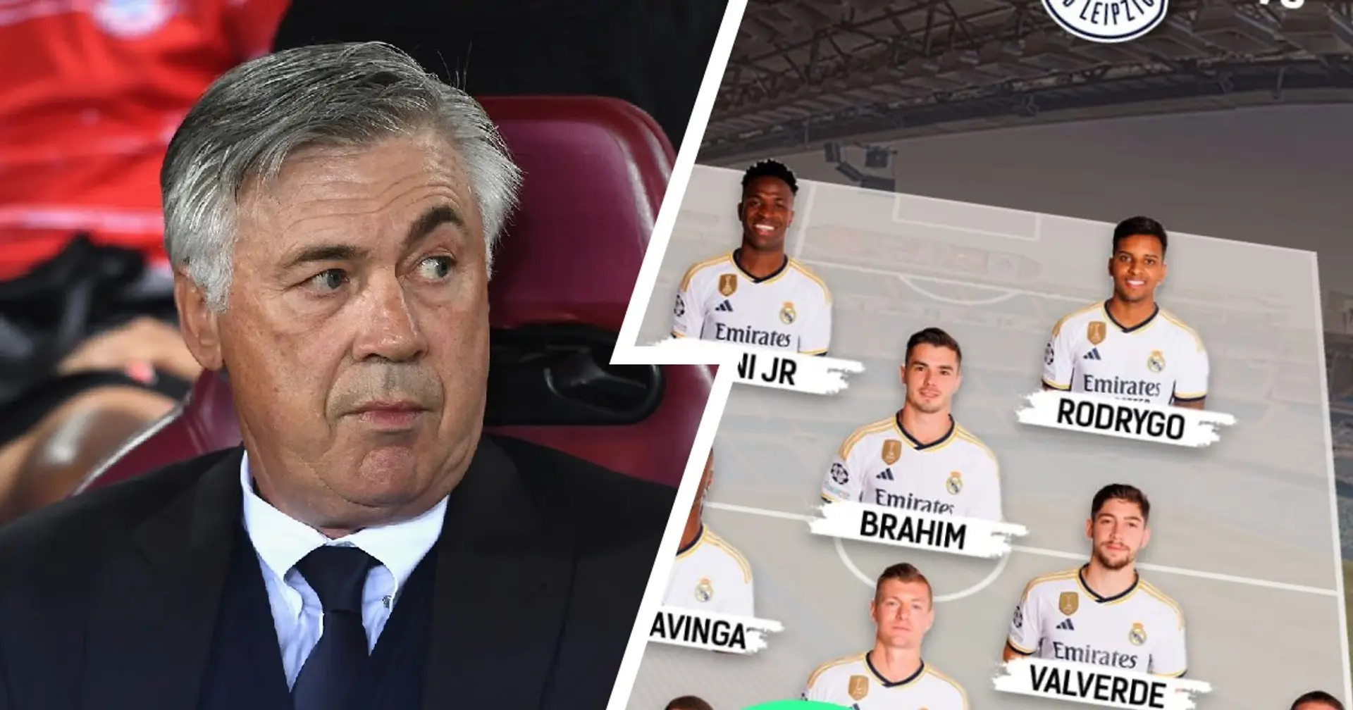 Real Madrid's biggest strength in RB Leipzig win - shown in lineup