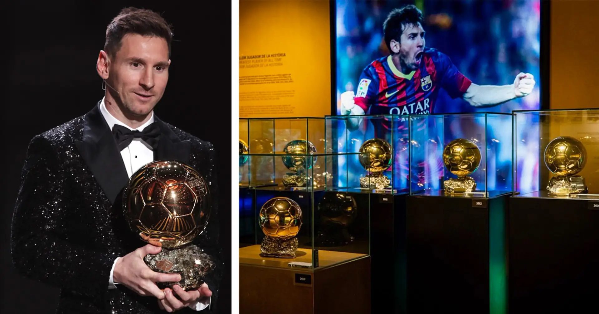 Barca reportedly planning to have Messi's 7th Ballon d'or at their museum