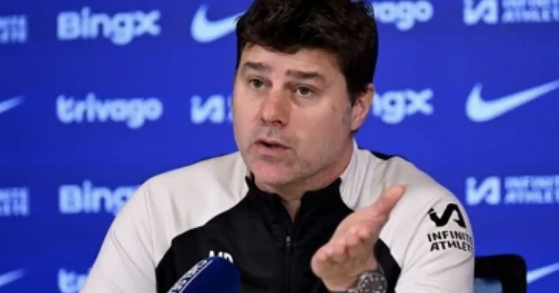'Data says we're doing well': Pochettino reacts to 'you don't know what you're doing' chants