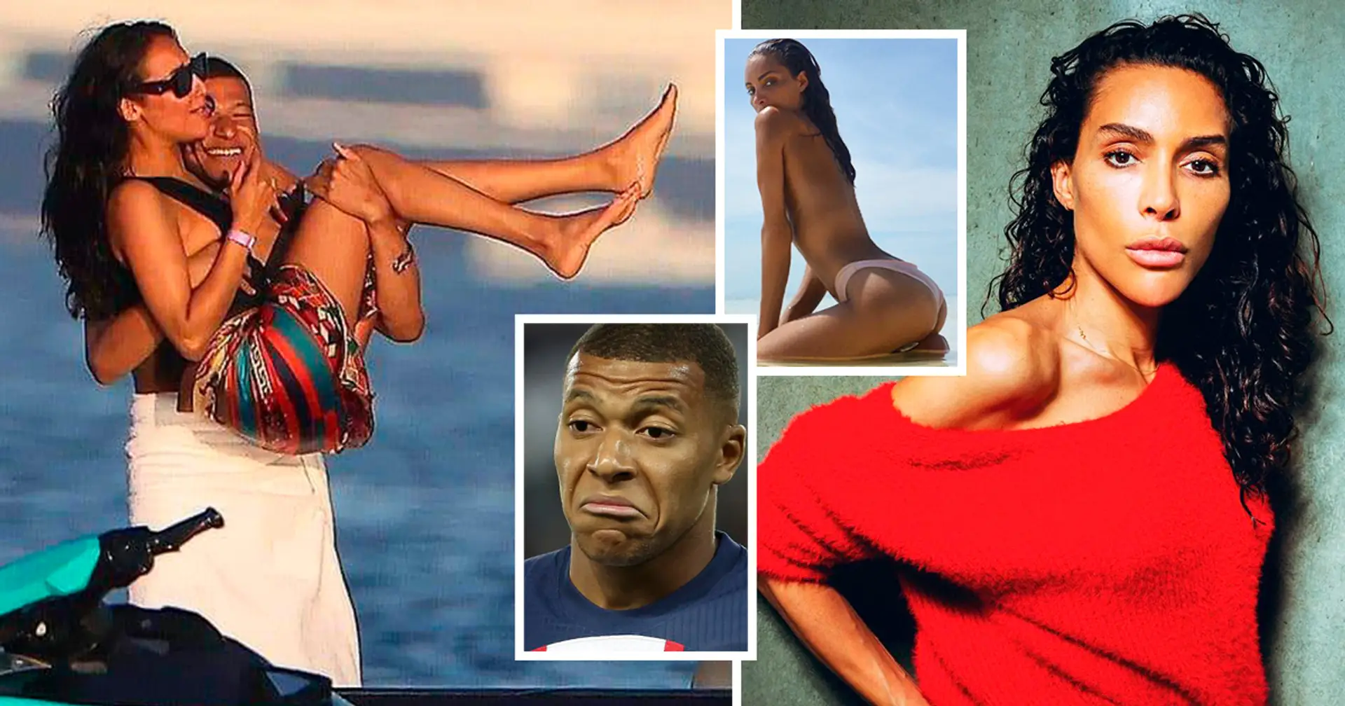 Kylian Mbappe reportedly dating trans model Ines Rau, the first transgender woman to appear on Playboy cover