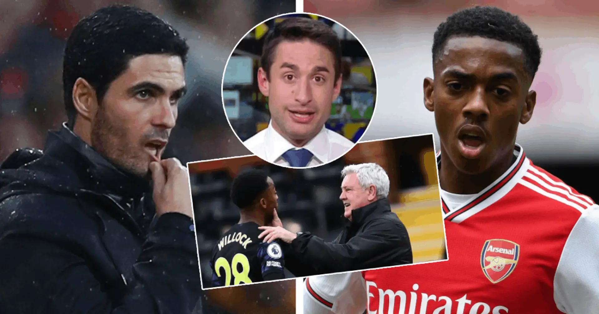 'It’s an absolutely fascinating dilemma for Arsenal': David Ornstein provides update on Joe Willock's future