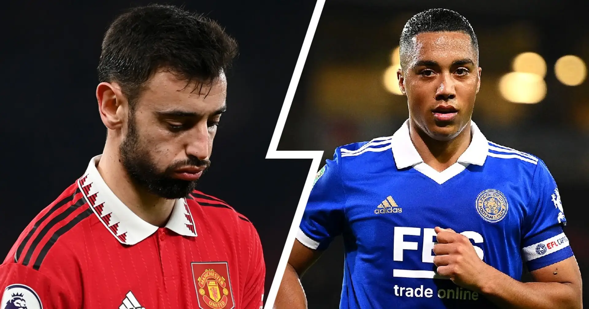 Man United plotting to replace Fernandes with Tielemans next season (reliability: 3 stars)  