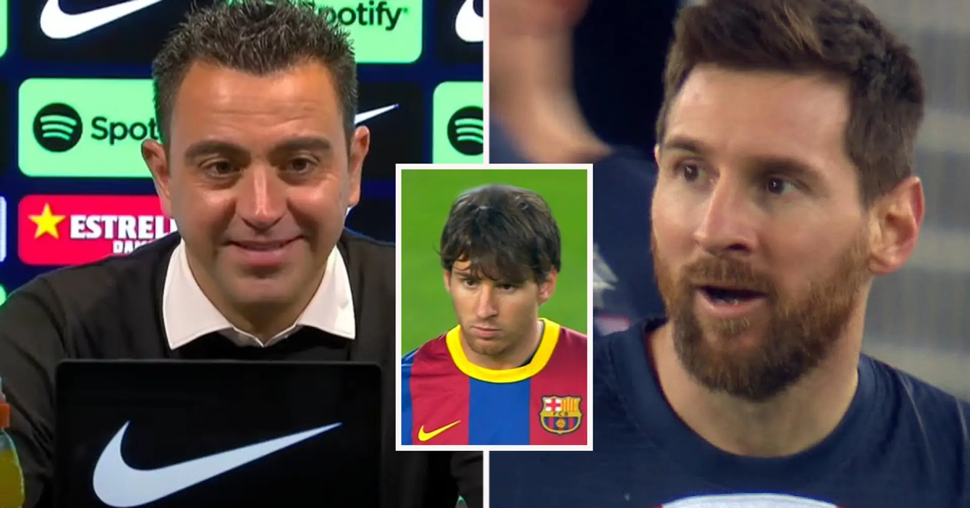 Plötzlich: 1 Barcelona-Spieler, von dem Xavi sagte, er erinnere ihn an Leo Messi