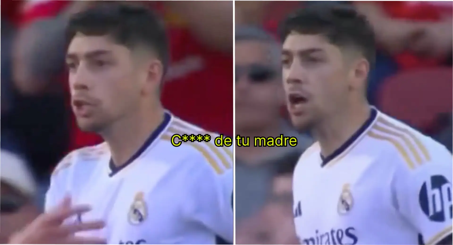 'Son of a b*tch': Why Fede Valverde yelled at Brahim Diaz mid Mallorca game 