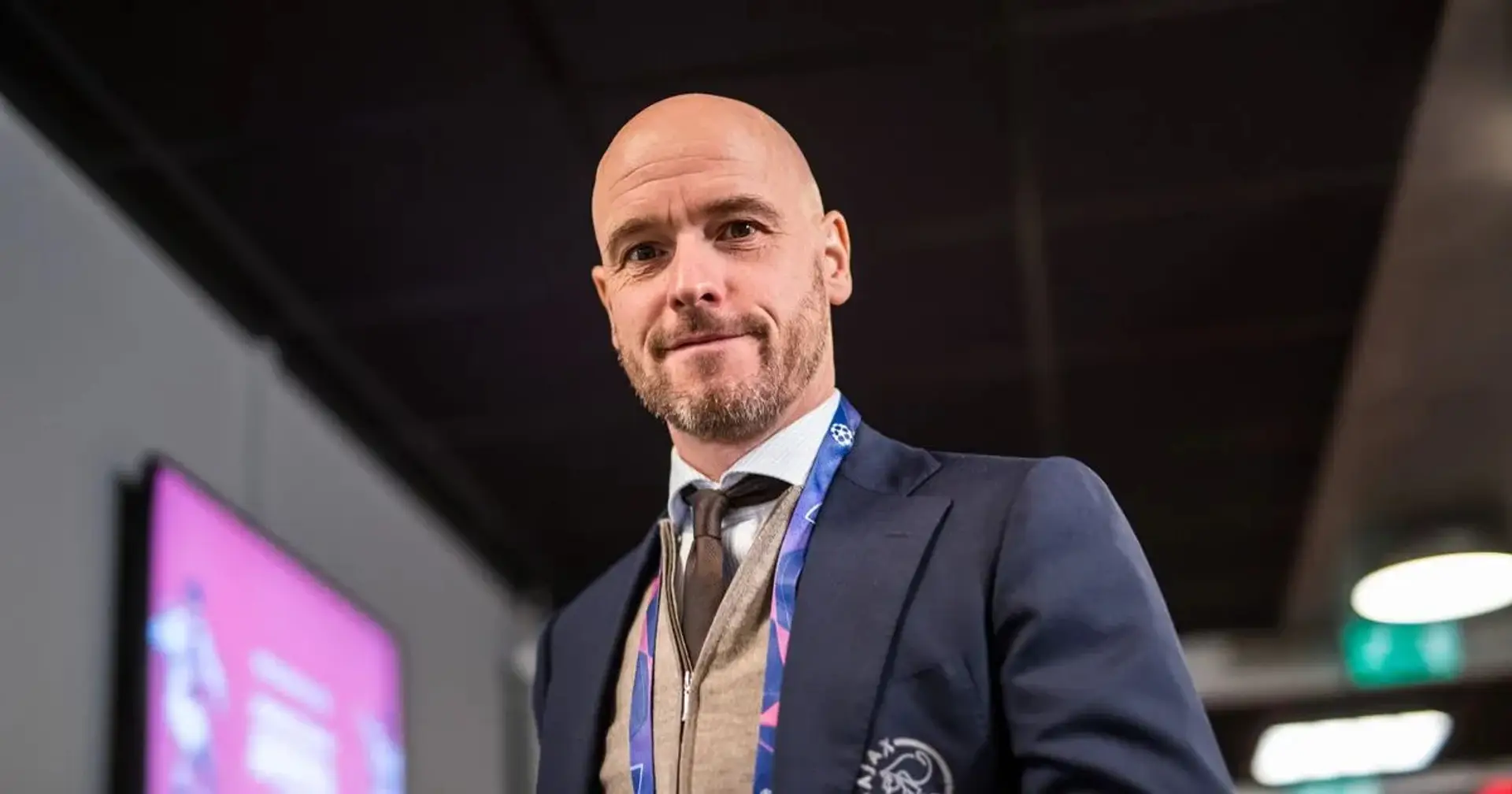 The Athletic: Man United 'reach verbal agreement' with Erik ten Hag (reliability: 5 stars)