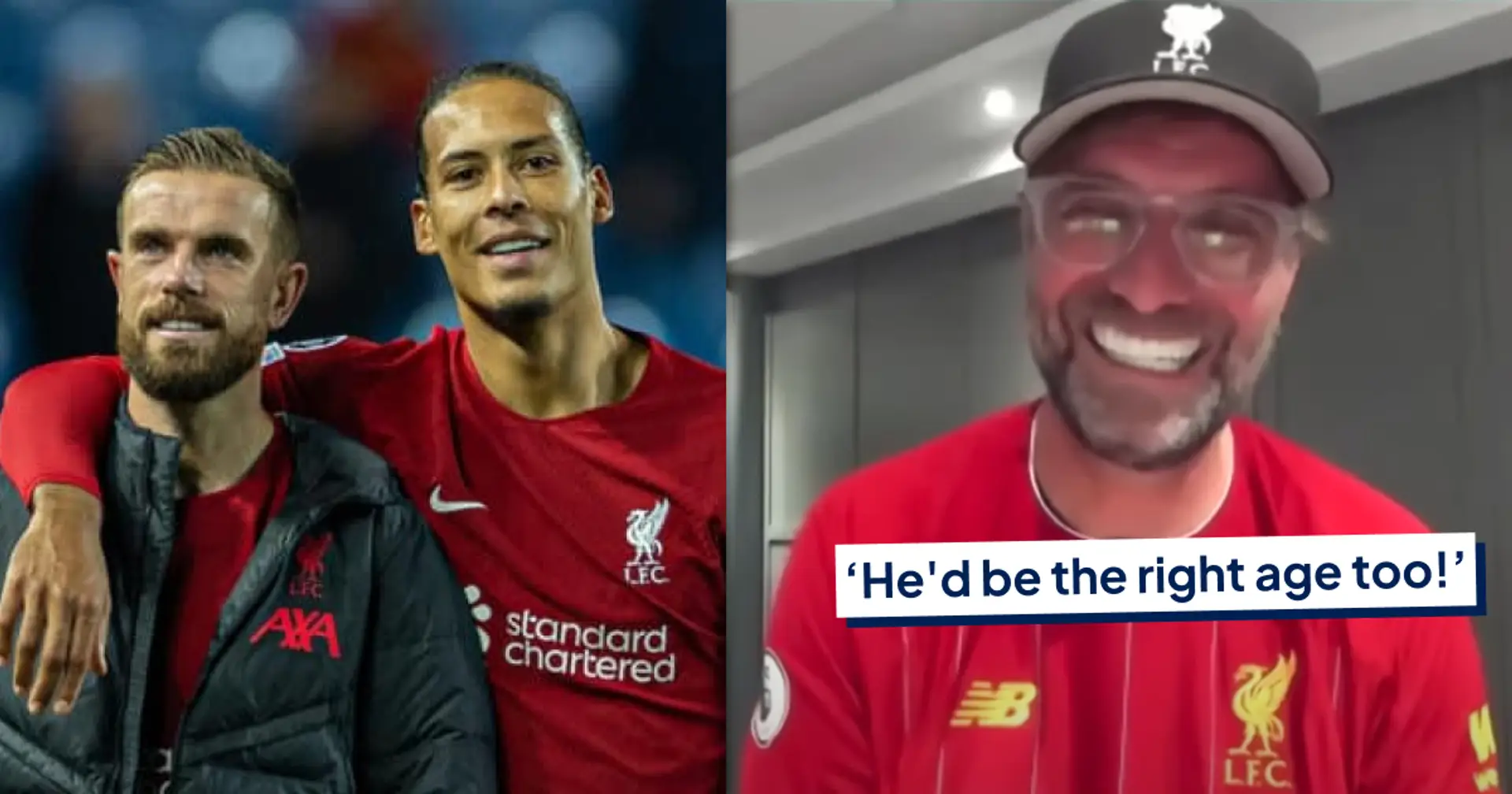 'He can be like Kenny Dalglish!': Jurgen Klopp tipped one player to manage Liverpool after he goes
