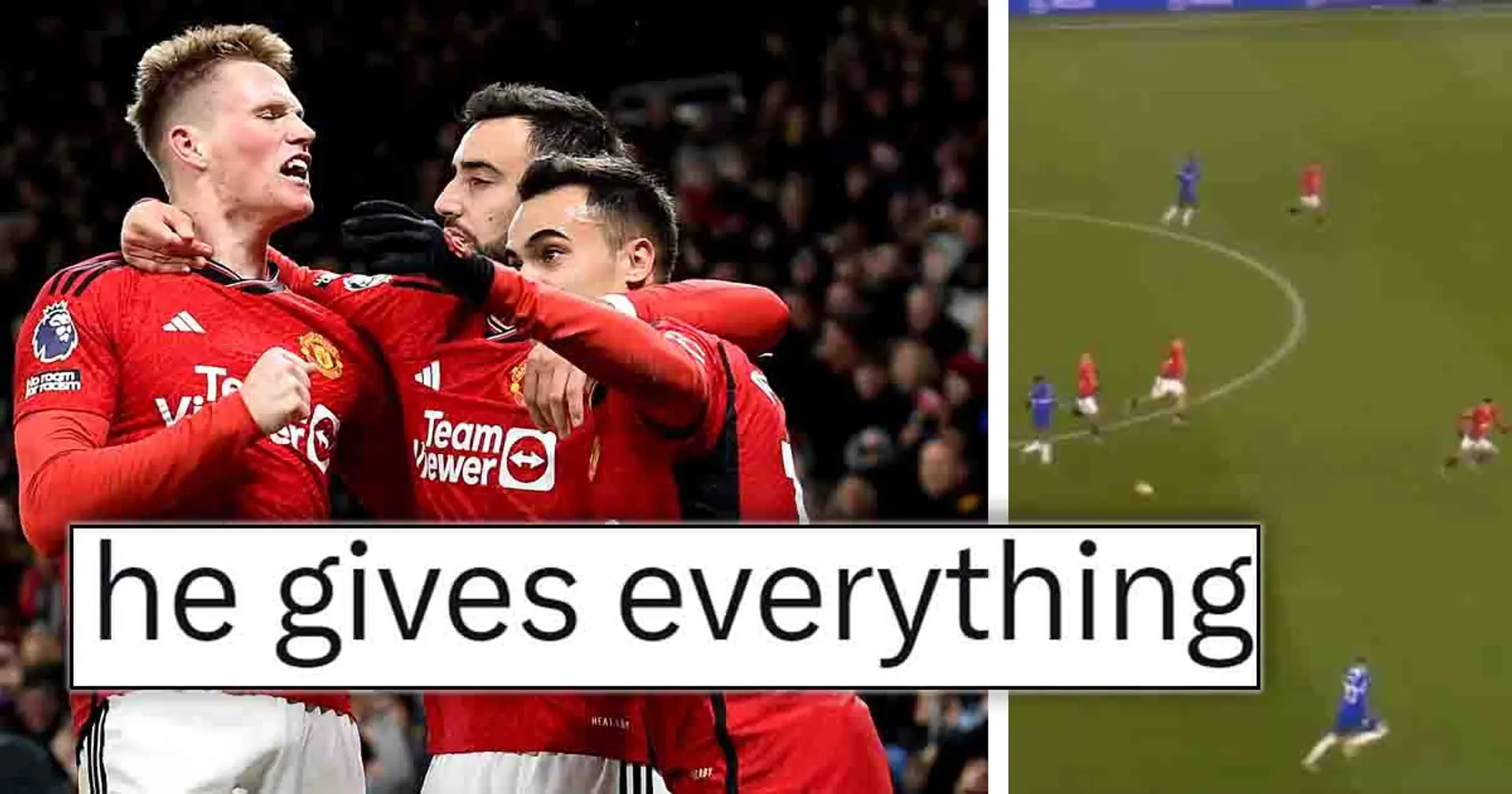 'Fights for every ball': Man United fans name one impact player vs Chelsea who needs to start regularly