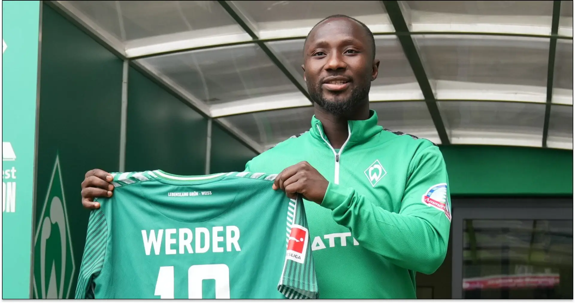 Naby Keita pulls out of his first game for Werder with knock week after saying injuries are behind him