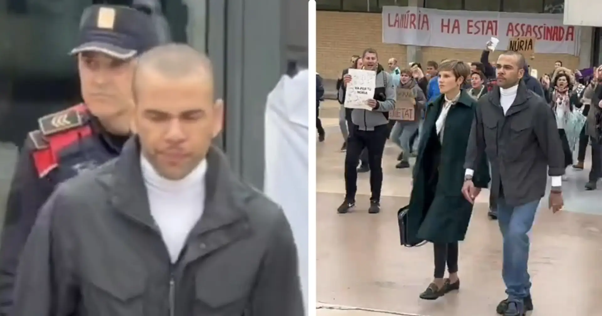 Aparece el primer vídeo de la liberación de Dani Alves de prisión