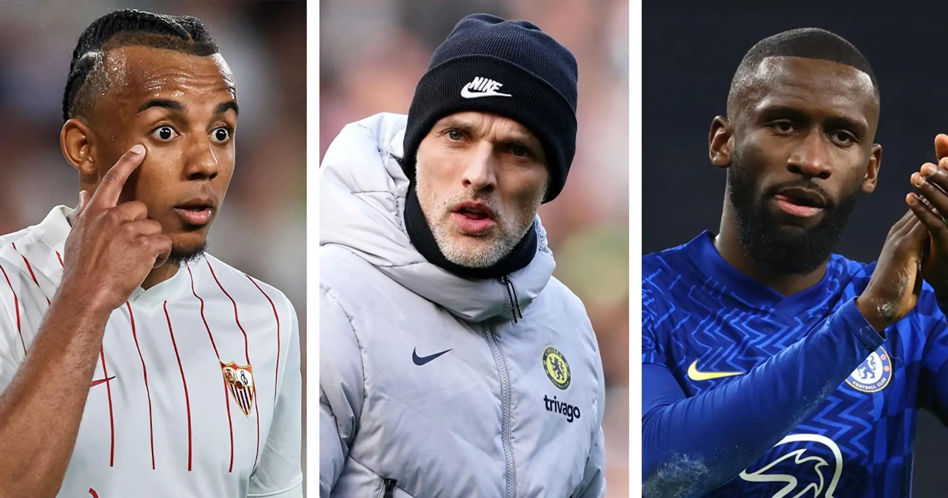 Chelsea consider 4 centre-backs as Rudiger replacements, Kounde on the list (reliability: 4 stars)