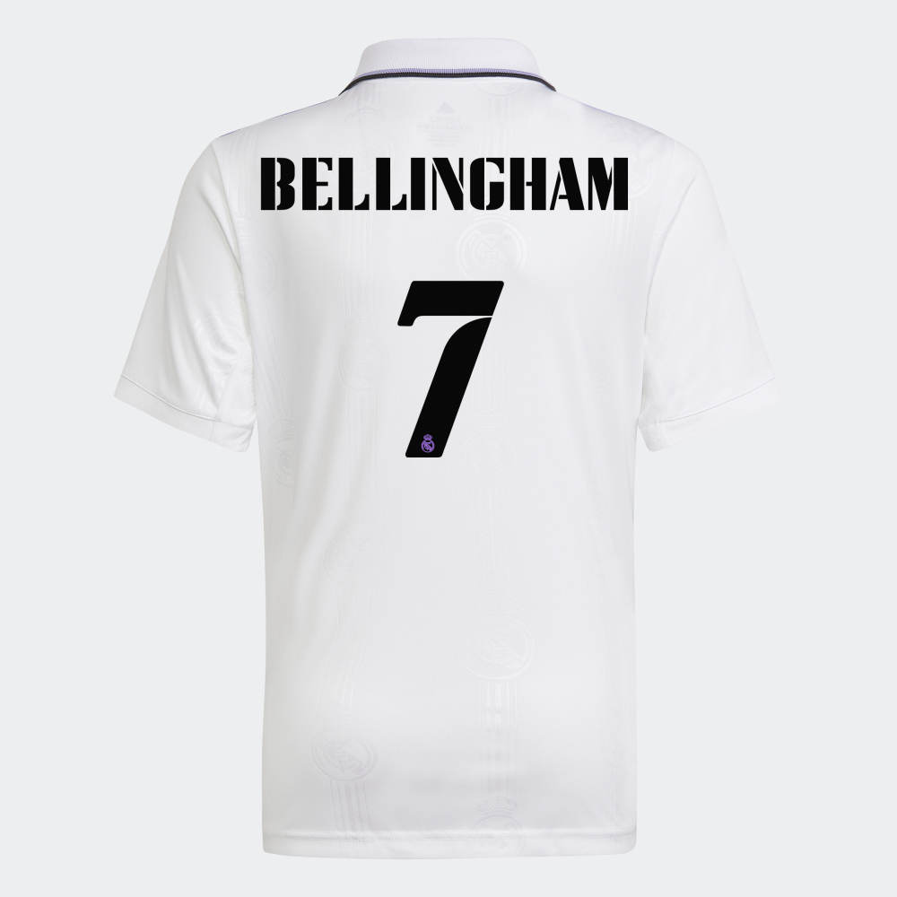 Jersey for a treble', 'Bellingham would look sexy in this': fans deliver  verdict as Madrid home kit for 2023/24 season leaked Football 