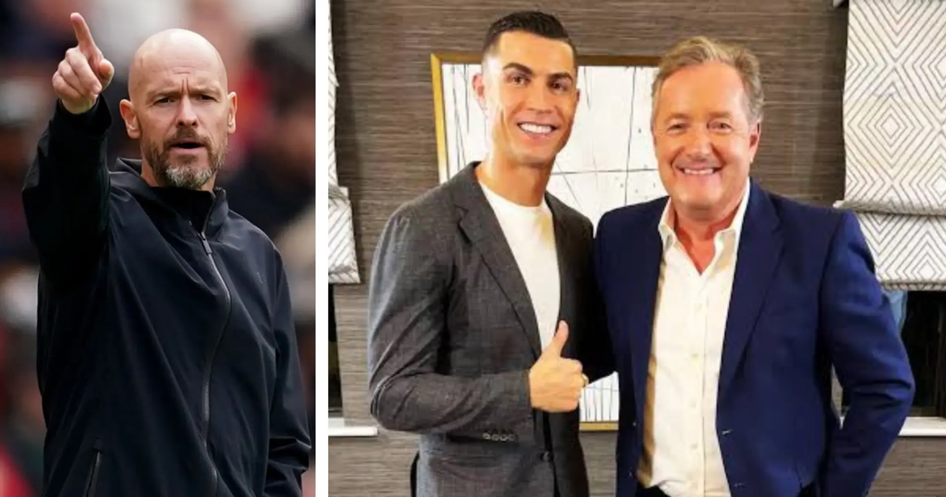 'Ronaldo is fitter and hungrier than ever': Piers Morgan renews attack on Erik ten Hag