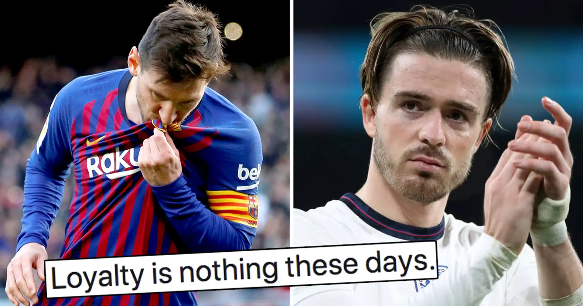 "Des gens comme Leo sont la race mourante": un fan évalue l'accord de Grealish à City à 117 millions d'euros et mentionne Messi