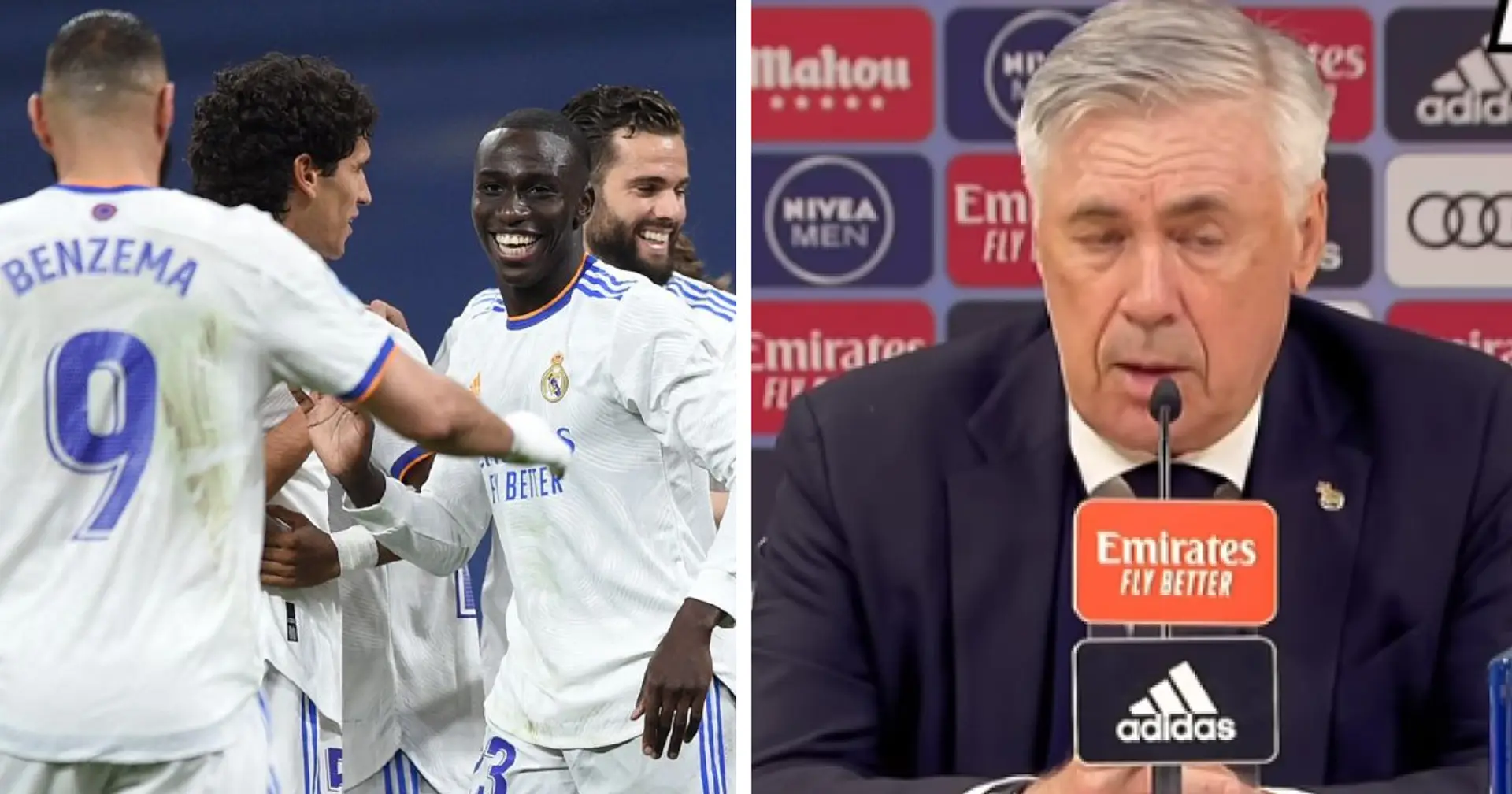 Ancelotti discute de sa formation pour la finale de LDC et nomme un joueur pour commencer sur l'aile droite