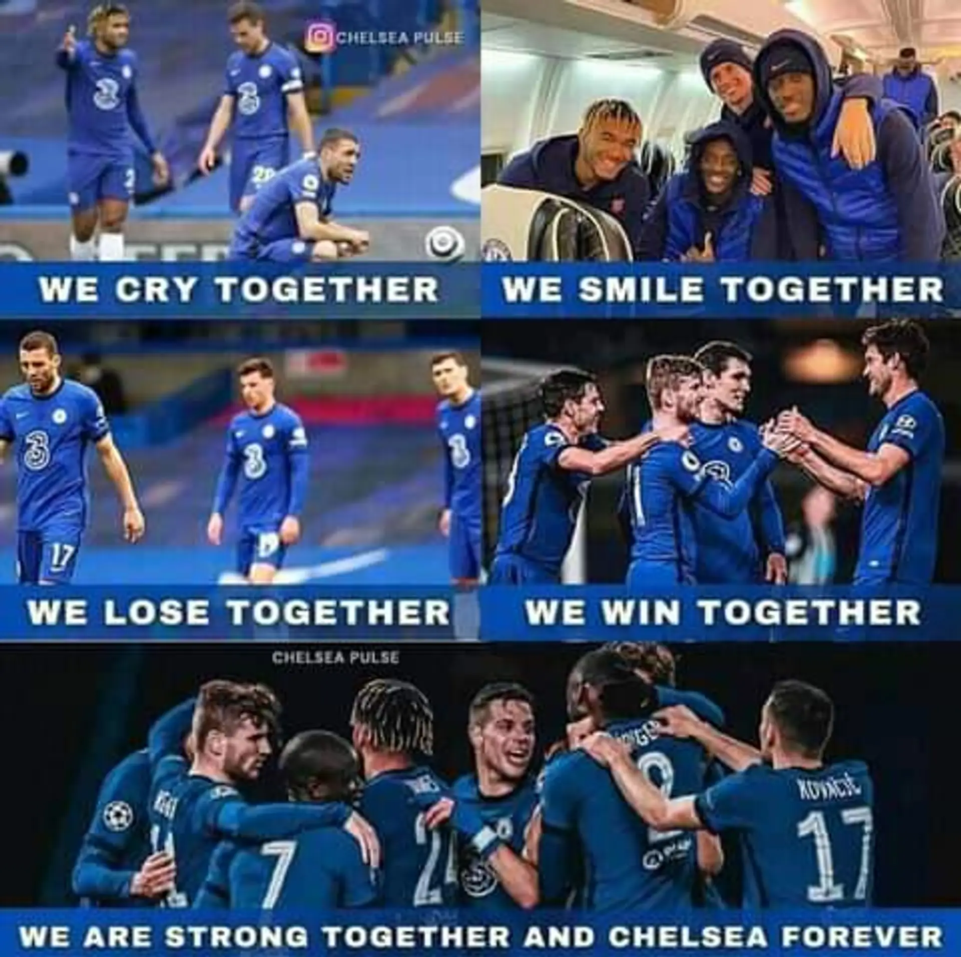 Appreciation to our darling team who fought relentlessly against Real Madrid