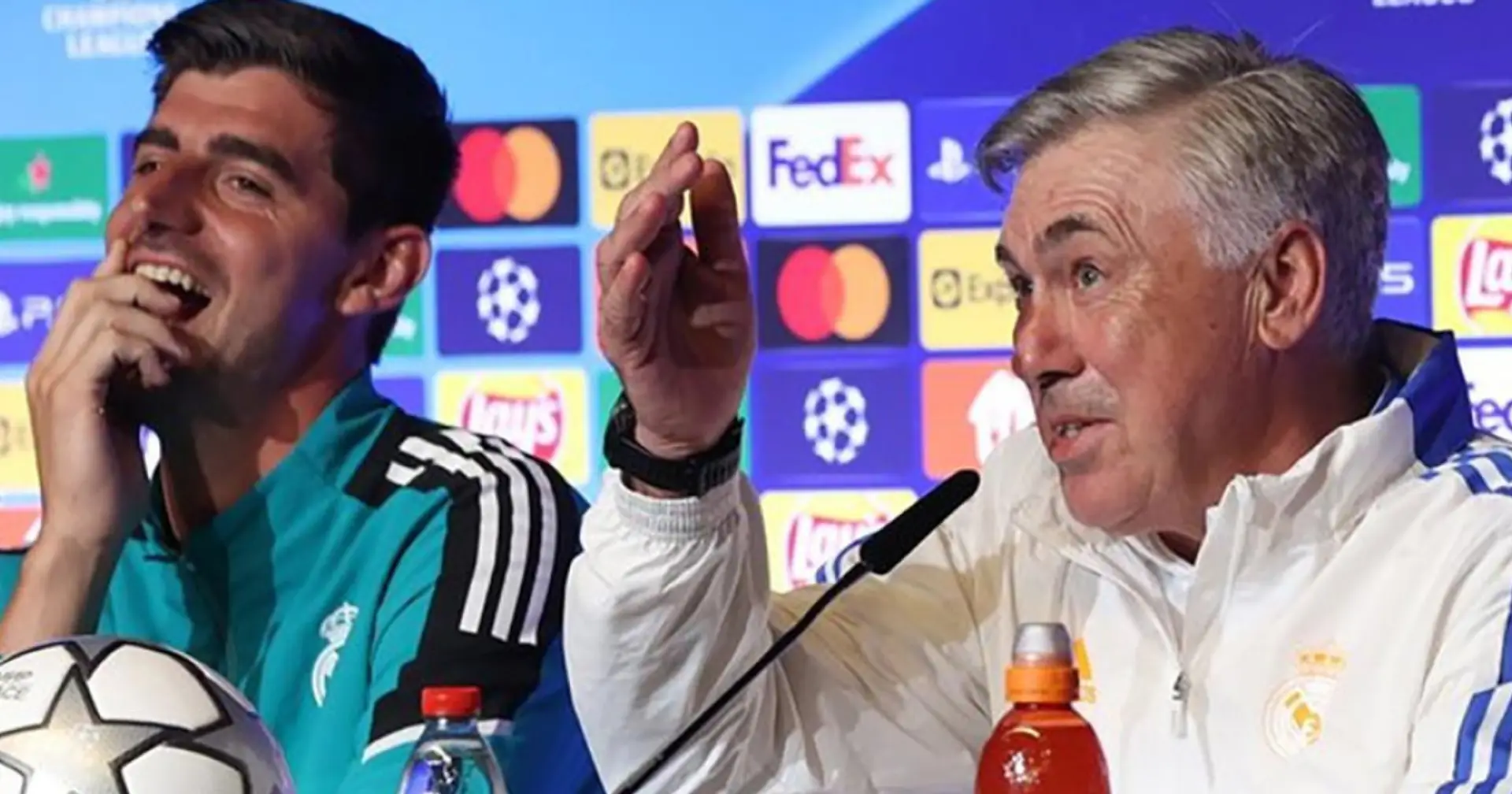 Ancelotti confirms Courtois to start Cadiz game and 2  more big stories you might've missed