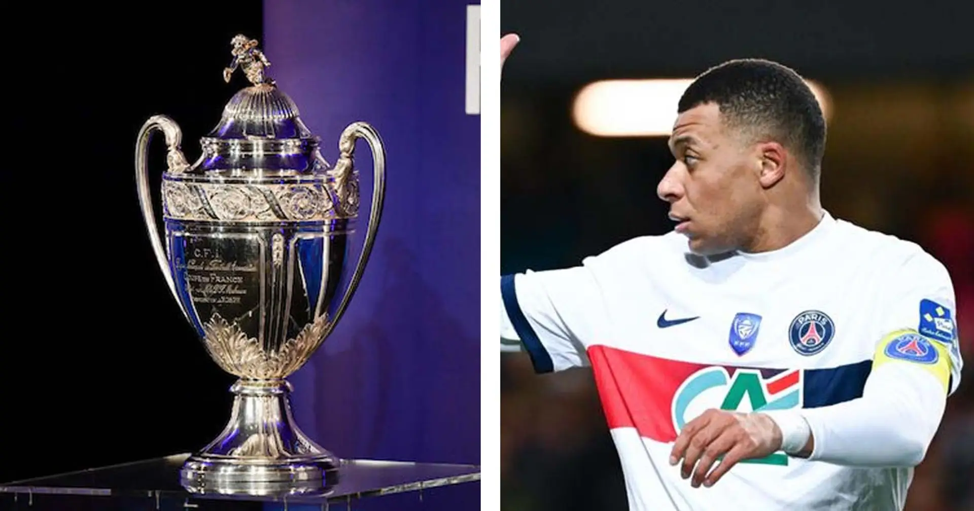 Tirage au sort des 16e de finales de la Coupe de France : Le PSG affrontera un club de National