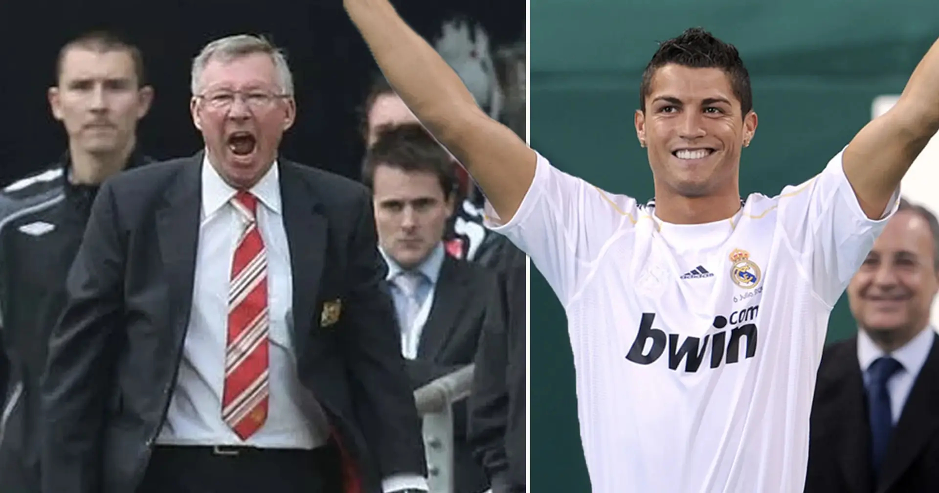Five players whom Sir Alex wanted to sign instead of Cristiano - he only got one