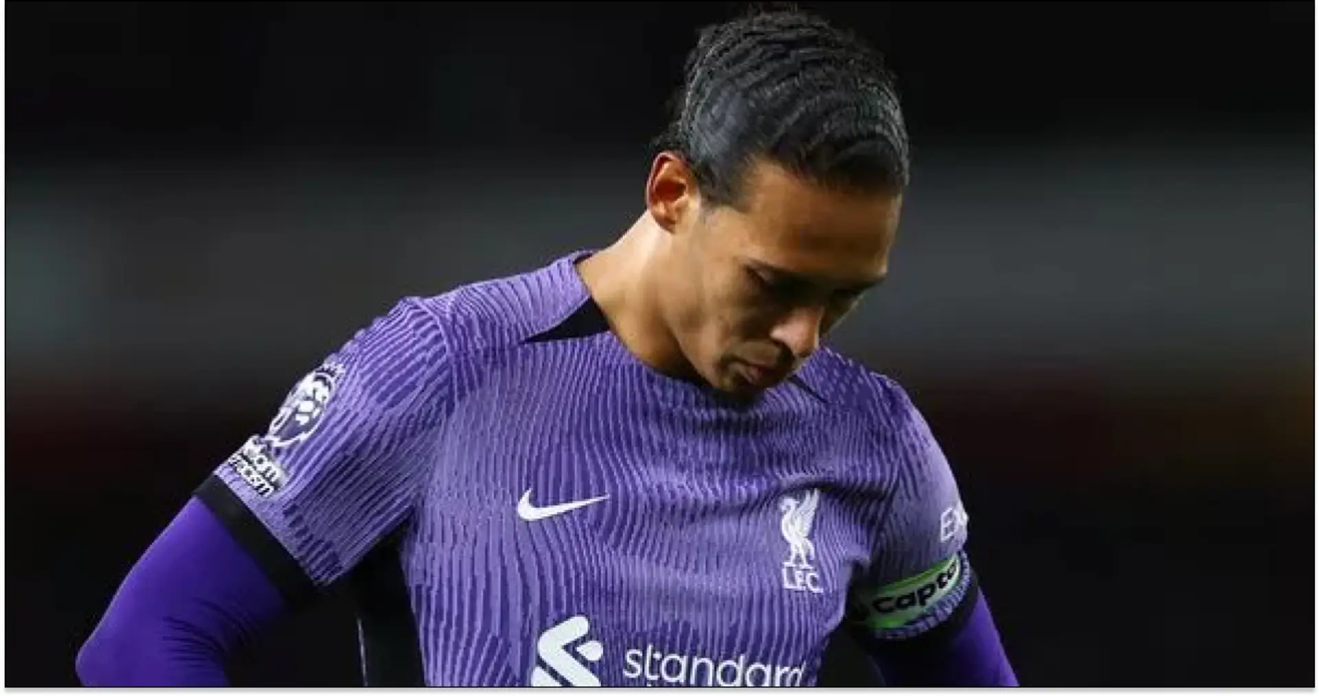 Ian Wright names one worrying thing about Van Dijk: 'Seen that from him for a little while now'