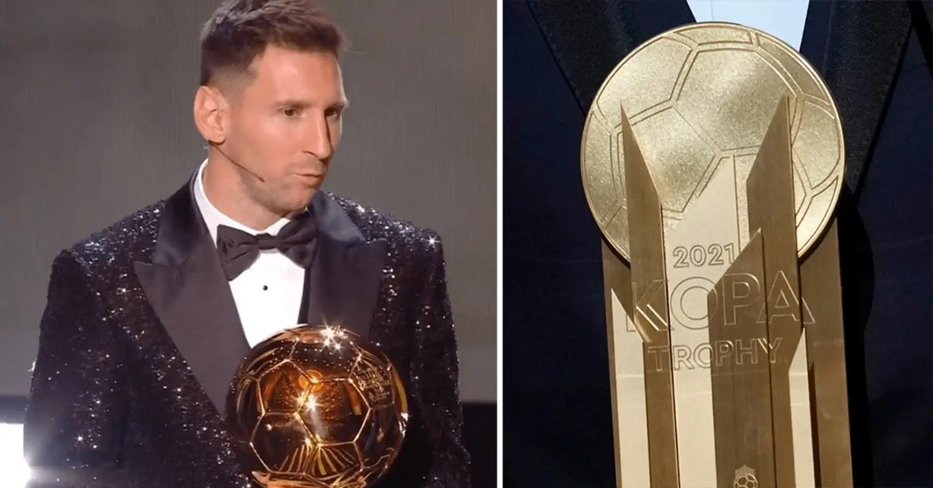 Enthüllt: 3 Spieler, für die Lionel Messi dieses Jahr bei Kopa-Trophäe gestimmt hat