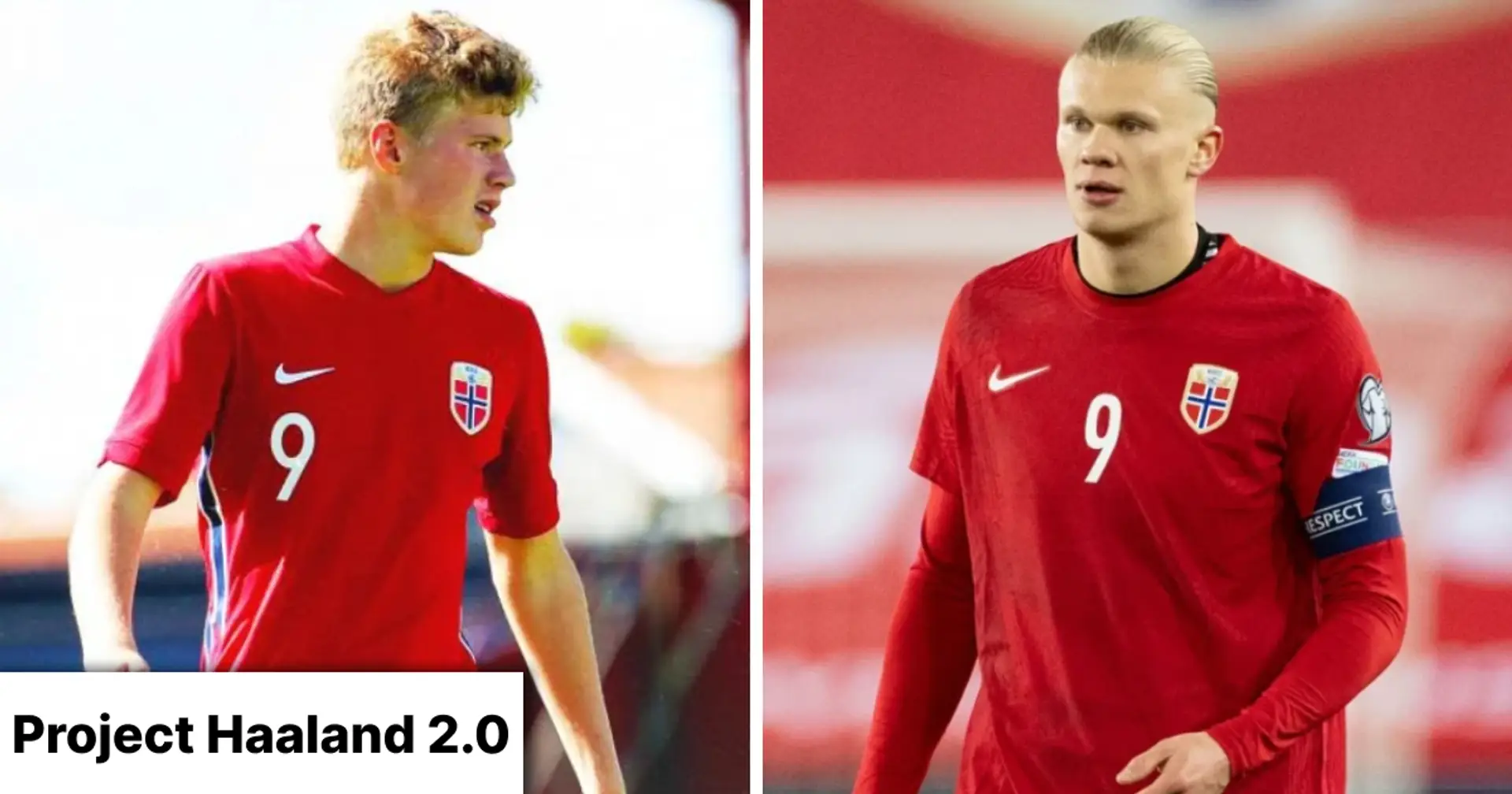 22 games, 21 goals: Norway finds 'new Haaland'