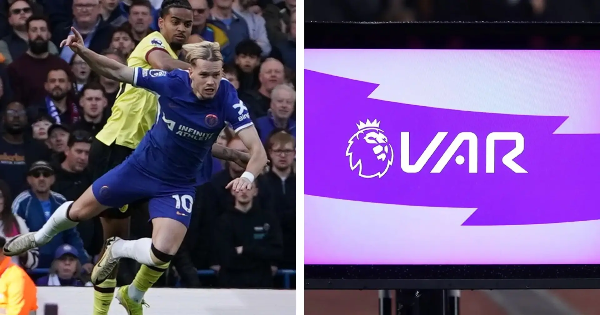 'Had they gone out for tea? Were they on the wine?': VAR slammed for Mudryk penalty decision vs Burnley
