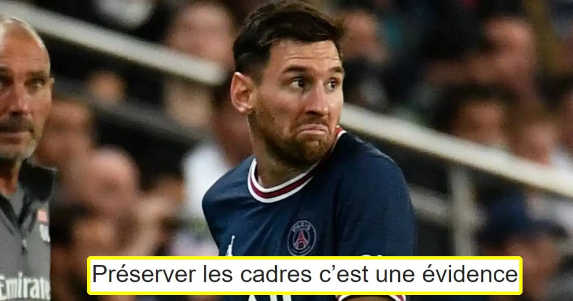 "Je serai ravi de voir Messi sur le banc": les fans du PSG espèrent voir un roulement d'effectif face à Rennes en prévision du match de LDC