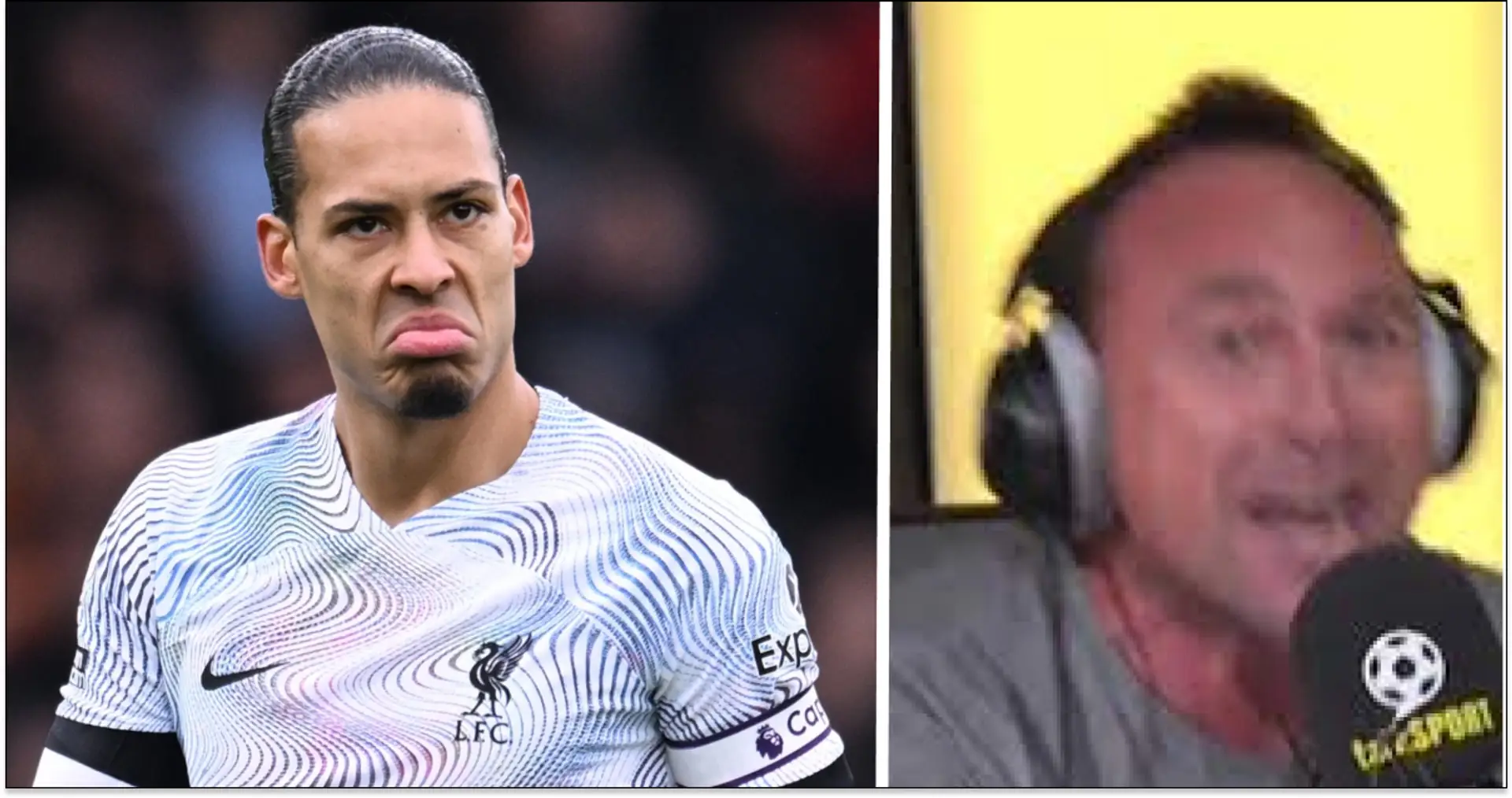 'Van Dijk can't lace John Terry's and Rio Ferdinand's boots', says ex-defender with 66 EPL apps and 0 trophies