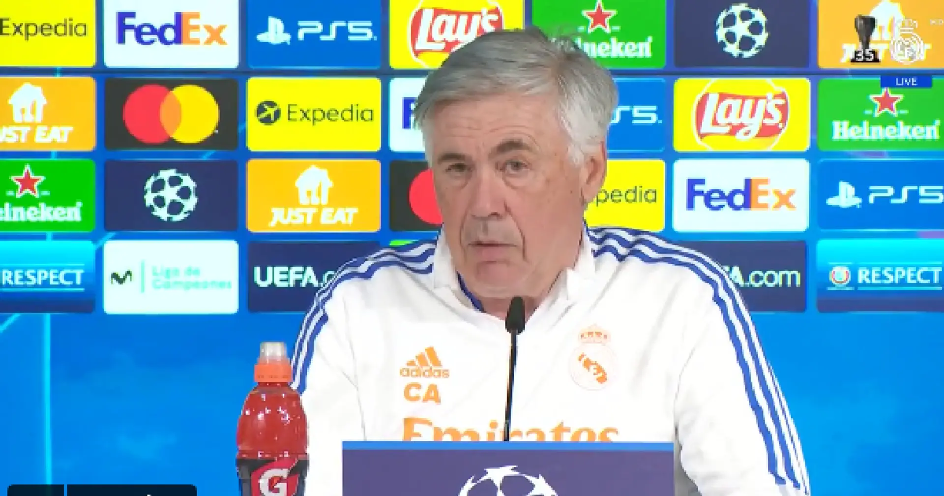 Ancelotti names the 5 players he has improved since becoming Madrid manager
