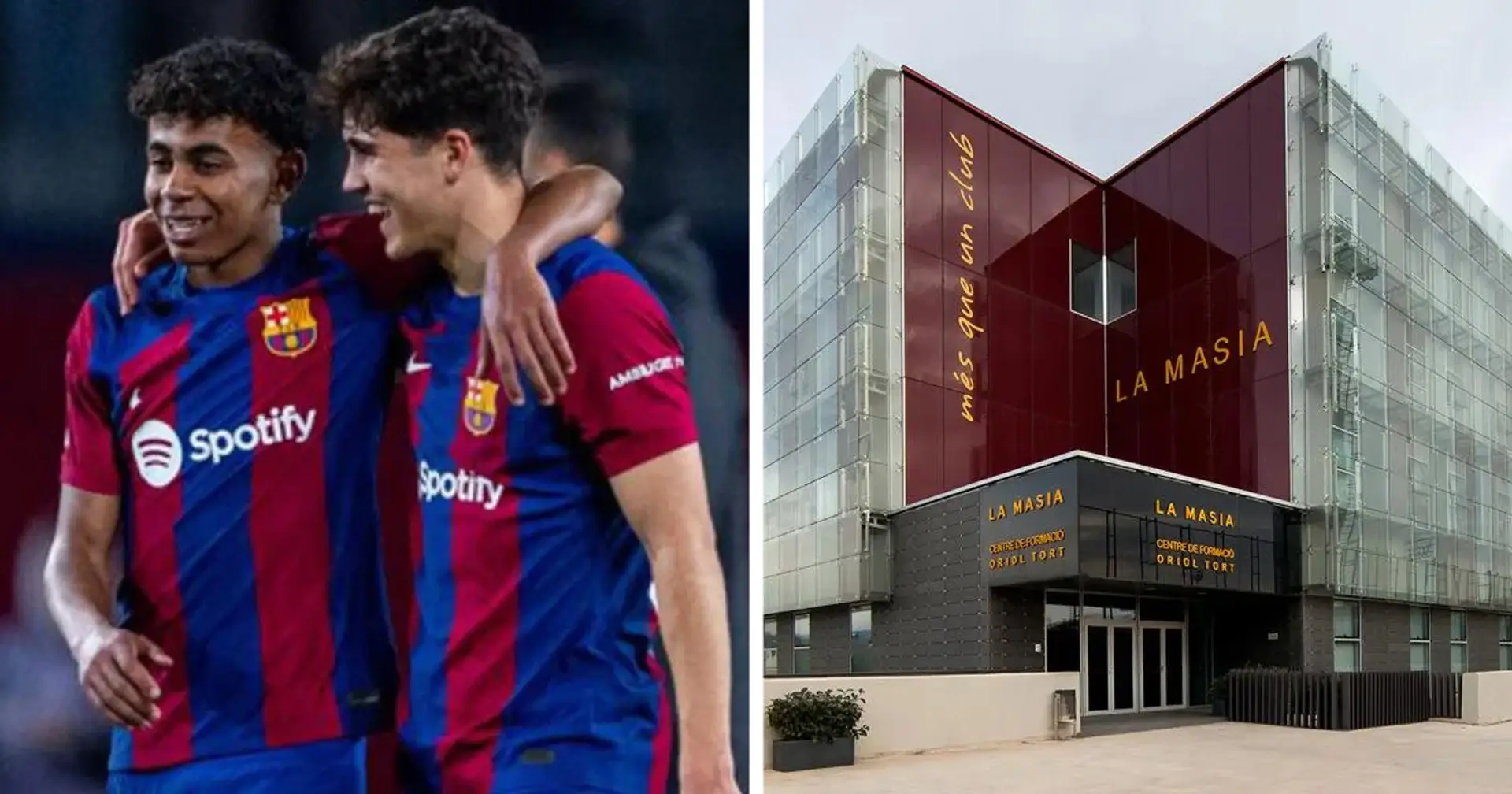 Spain's national team clearly shows why La Masia is the world's greatest academy