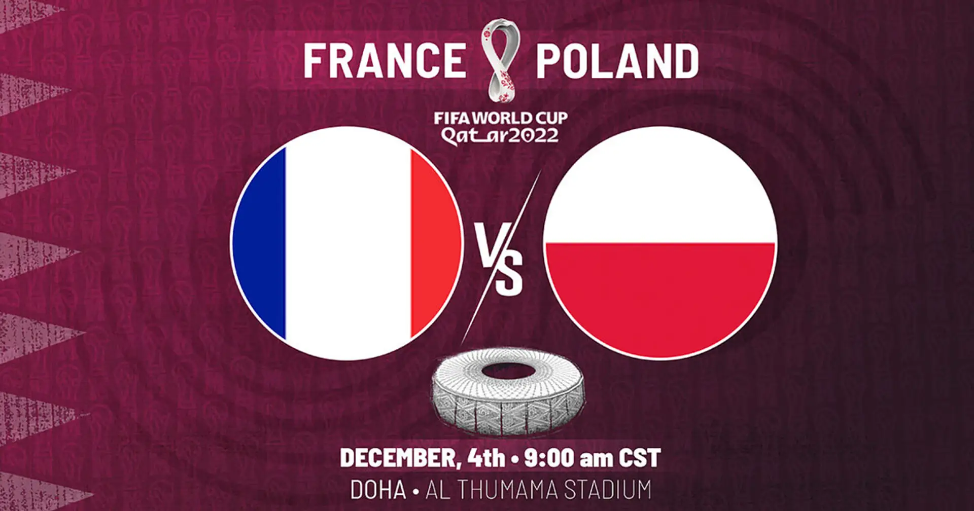 France v Poland: Official team lineups for the World Cup clash revealed