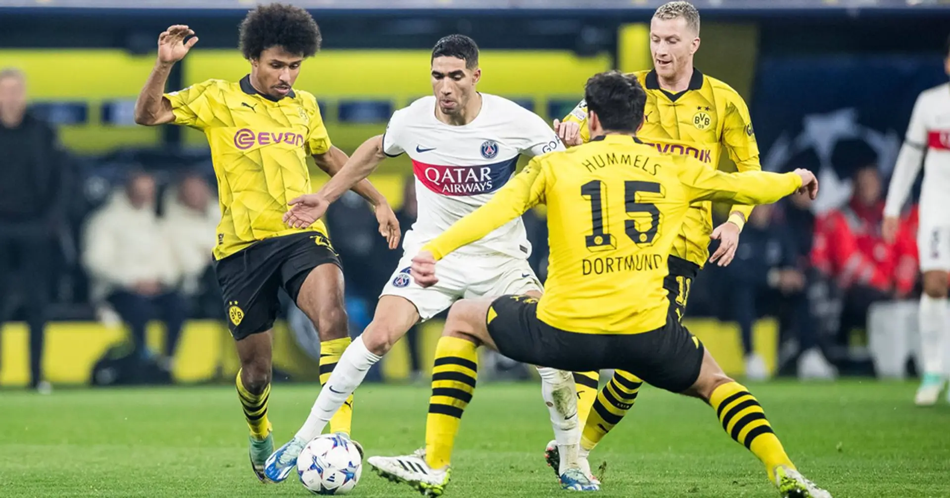 Gutes Vorzeichen? Dortmund hat gegen PSG noch nie ein Heimspiel verloren