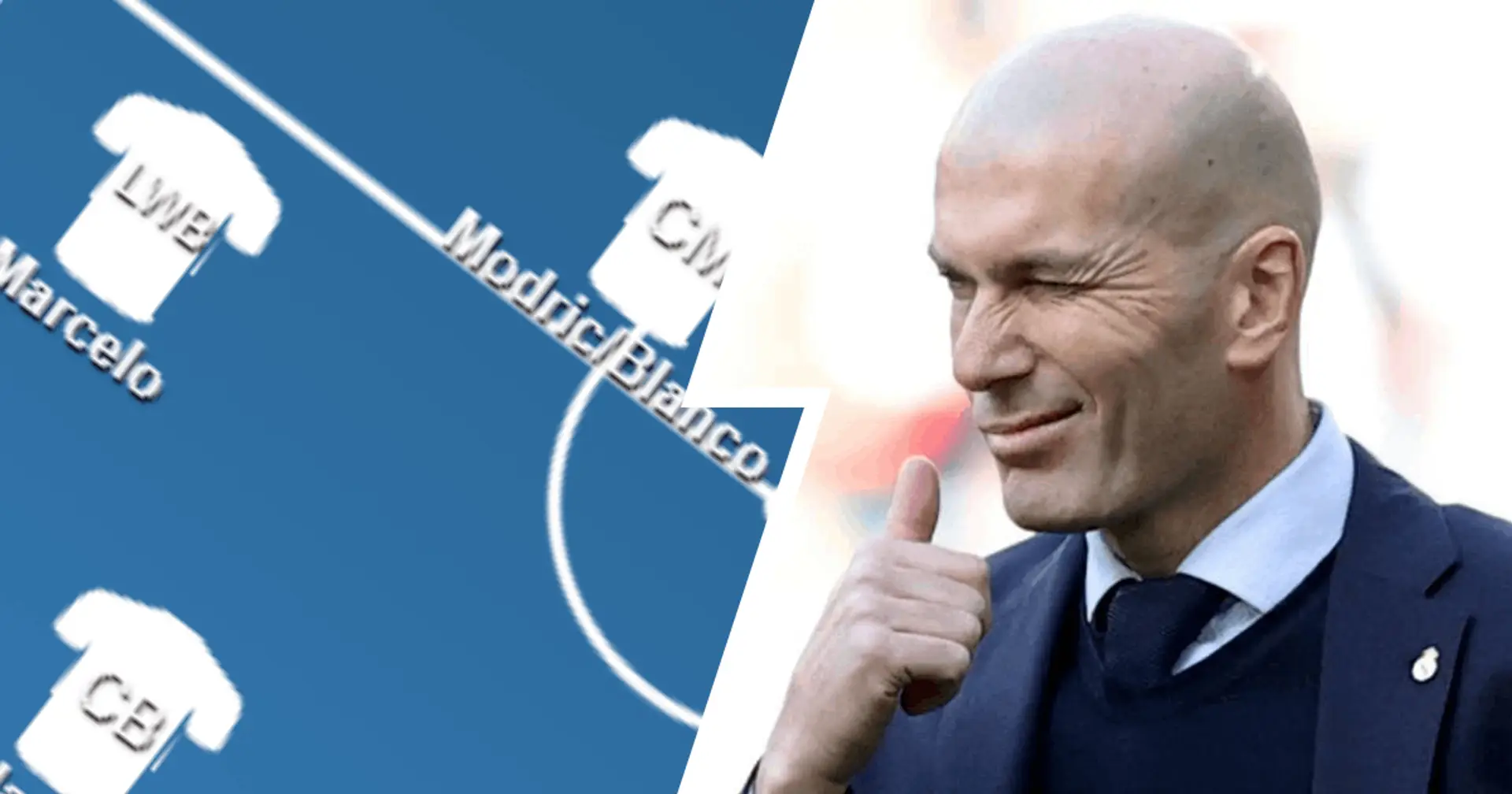 El XI que debería sacar Zidane vs Betis después de lo visto en Cádiz