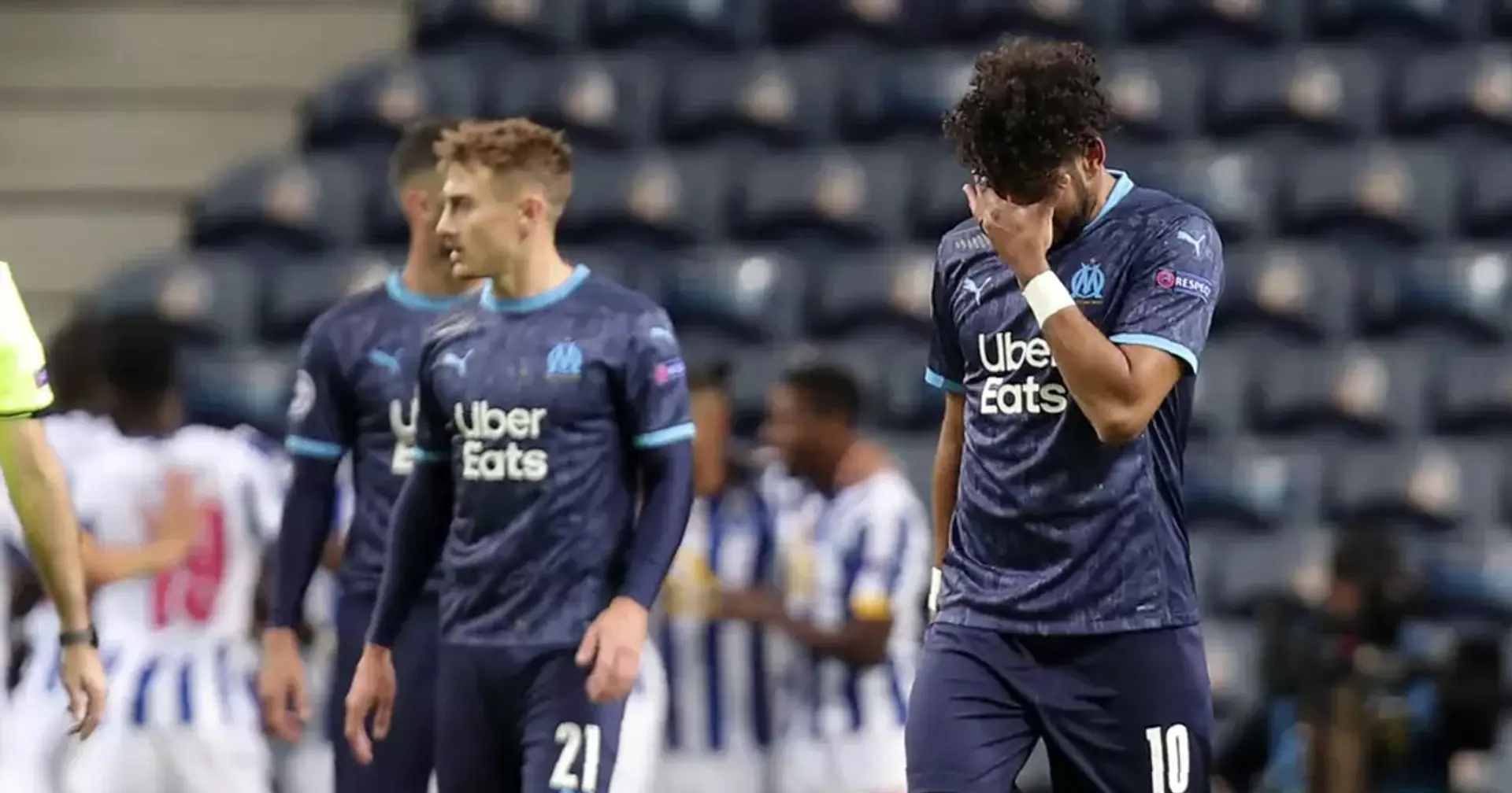 L'OM s'incline lourdement encore une fois 3-0 face à FC Porto